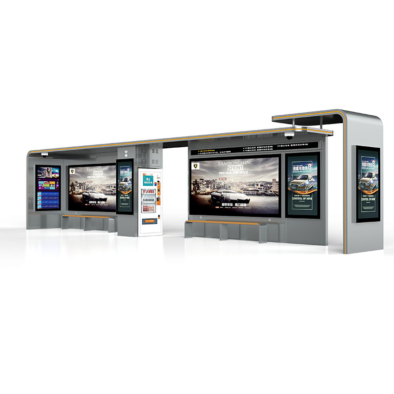 智能候車(chē)亭 智能候車(chē)亭