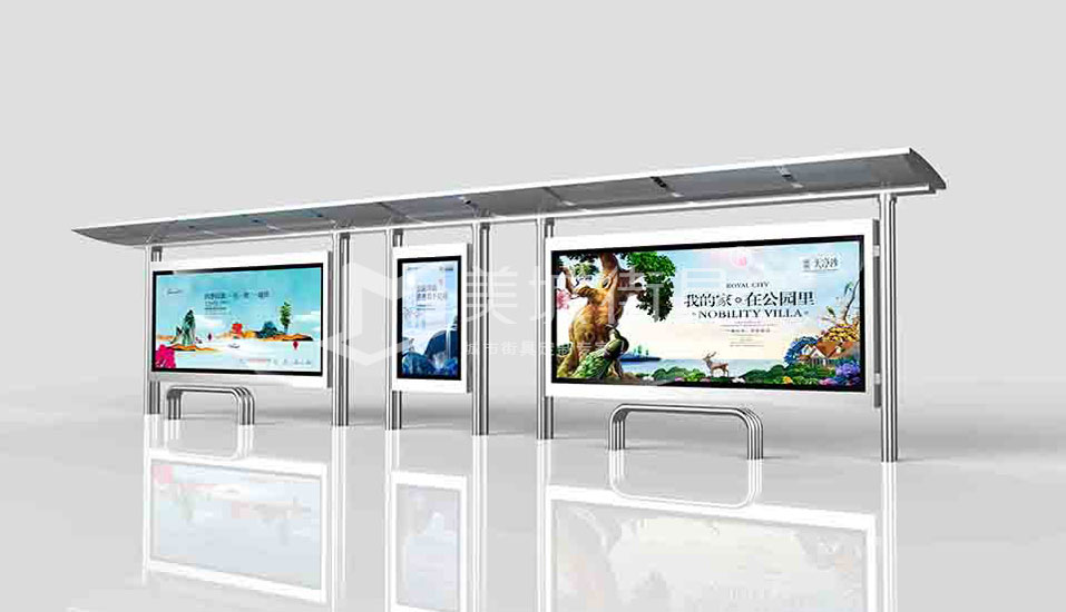 不銹鋼公交站臺(tái) 不銹鋼公交站臺(tái)