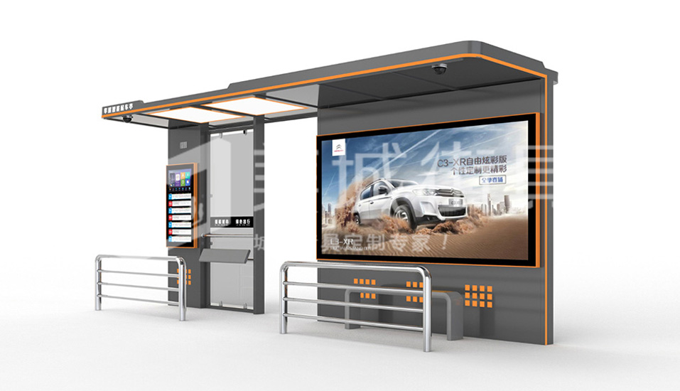 公交站亭 公交站亭