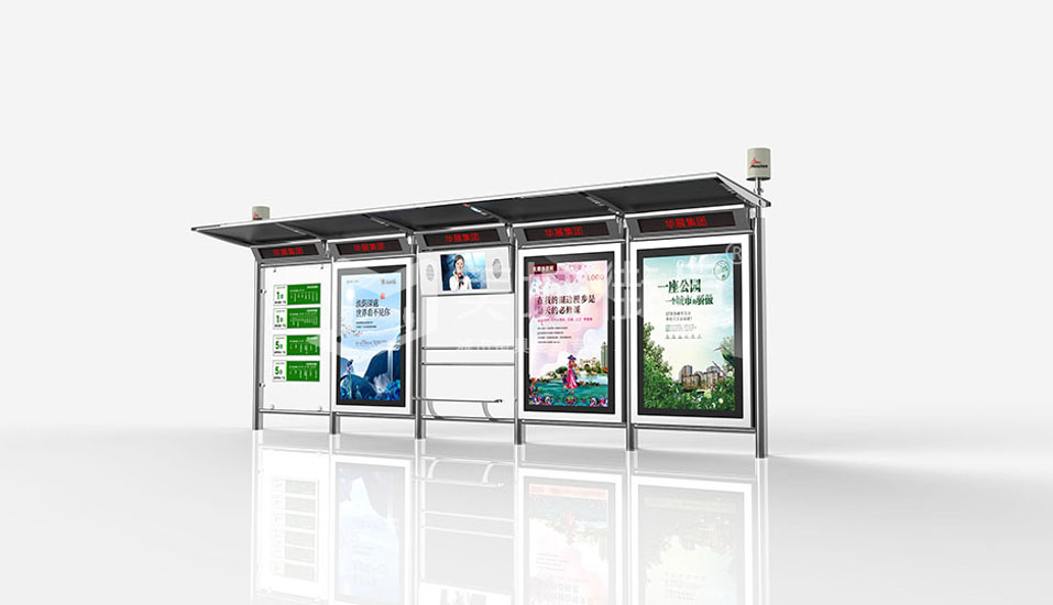 公交站臺 公交站臺