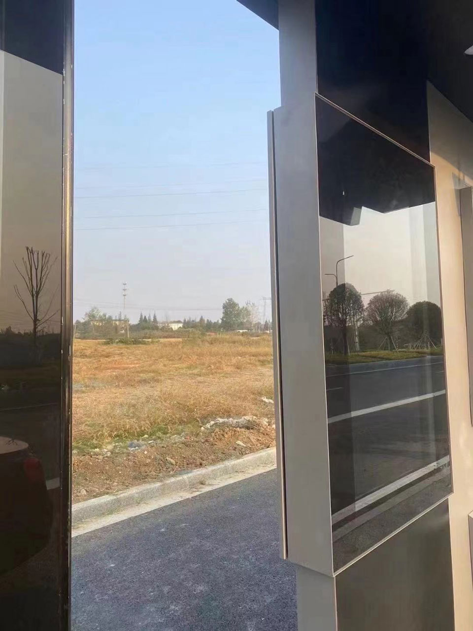 候車亭安裝圖 候車亭安裝圖