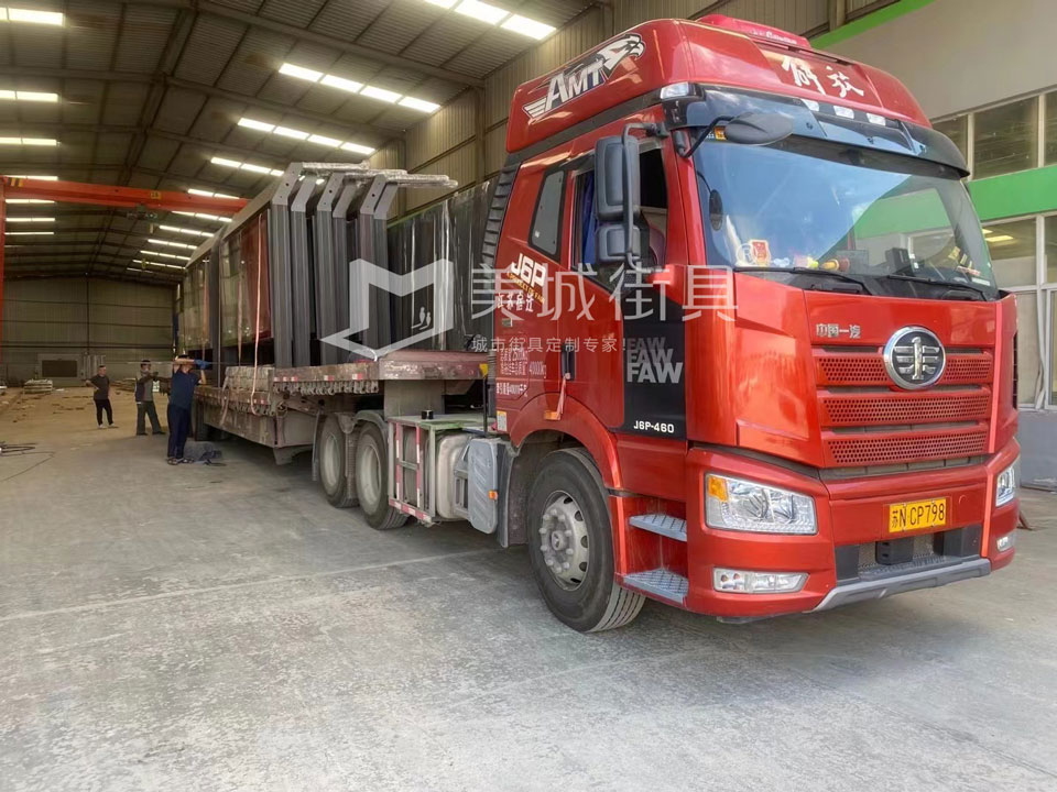 2022.9.26美城街具供應(yīng)云南曲靖候車亭發(fā)貨記錄 2022.9.26美城街具供應(yīng)云南曲靖候車亭發(fā)貨記錄