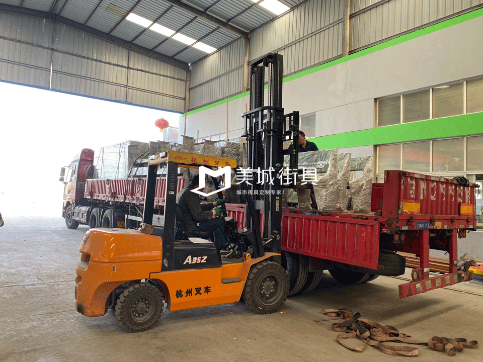 2022.11.8美城街具供應(yīng)南京公交候車(chē)亭發(fā)貨記錄 2022.11.8美城街具供應(yīng)南京公交候車(chē)亭發(fā)貨記錄