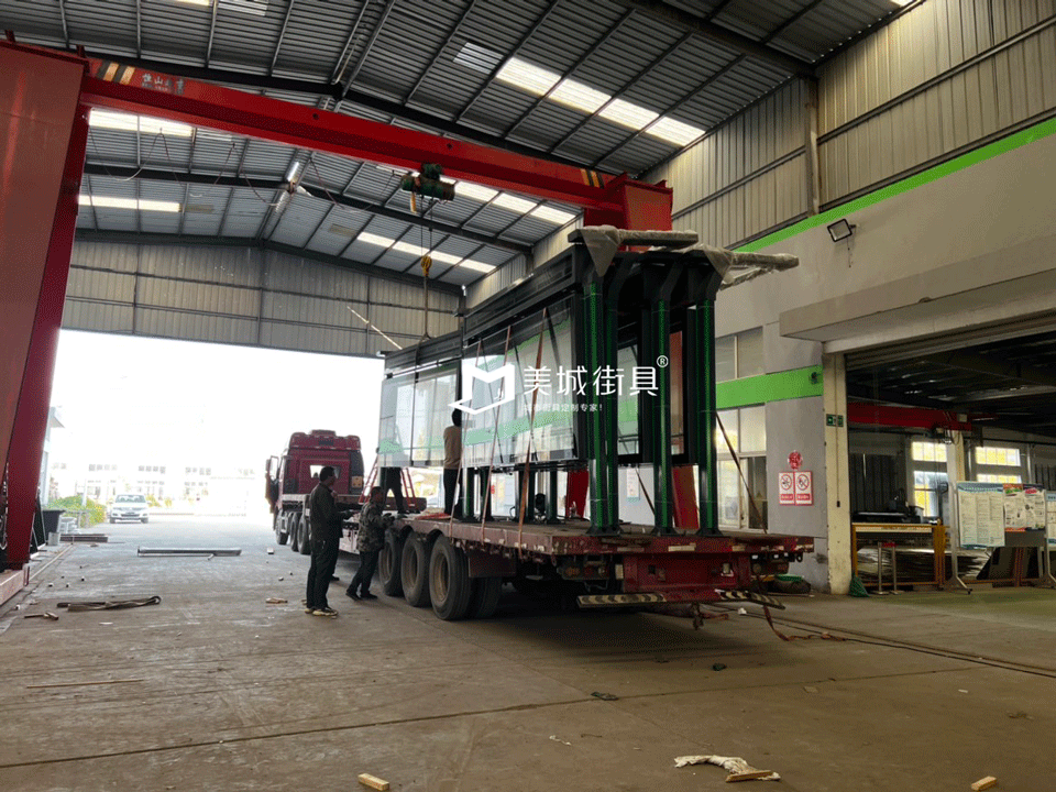 2022.11.8美城街具供應(yīng)南京公交候車(chē)亭發(fā)貨記錄 2022.11.8美城街具供應(yīng)南京公交候車(chē)亭發(fā)貨記錄