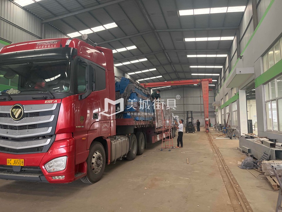 2023.11.16美城街具供應(yīng)新疆哈密候車亭發(fā)貨記錄 2023.11.16美城街具供應(yīng)新疆哈密候車亭發(fā)貨記錄