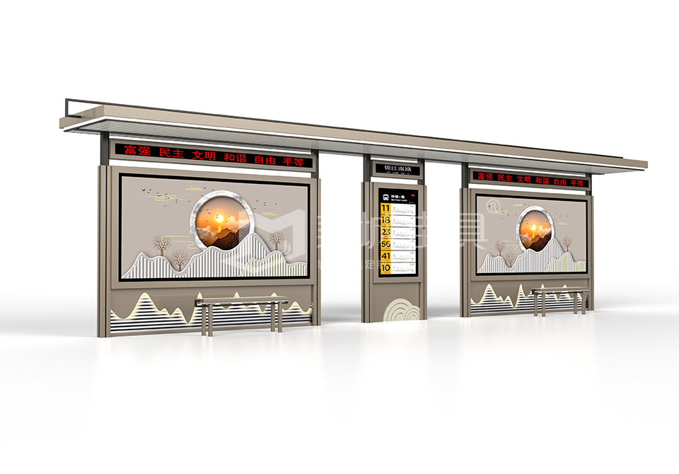候車(chē)亭廠家 候車(chē)亭廠家